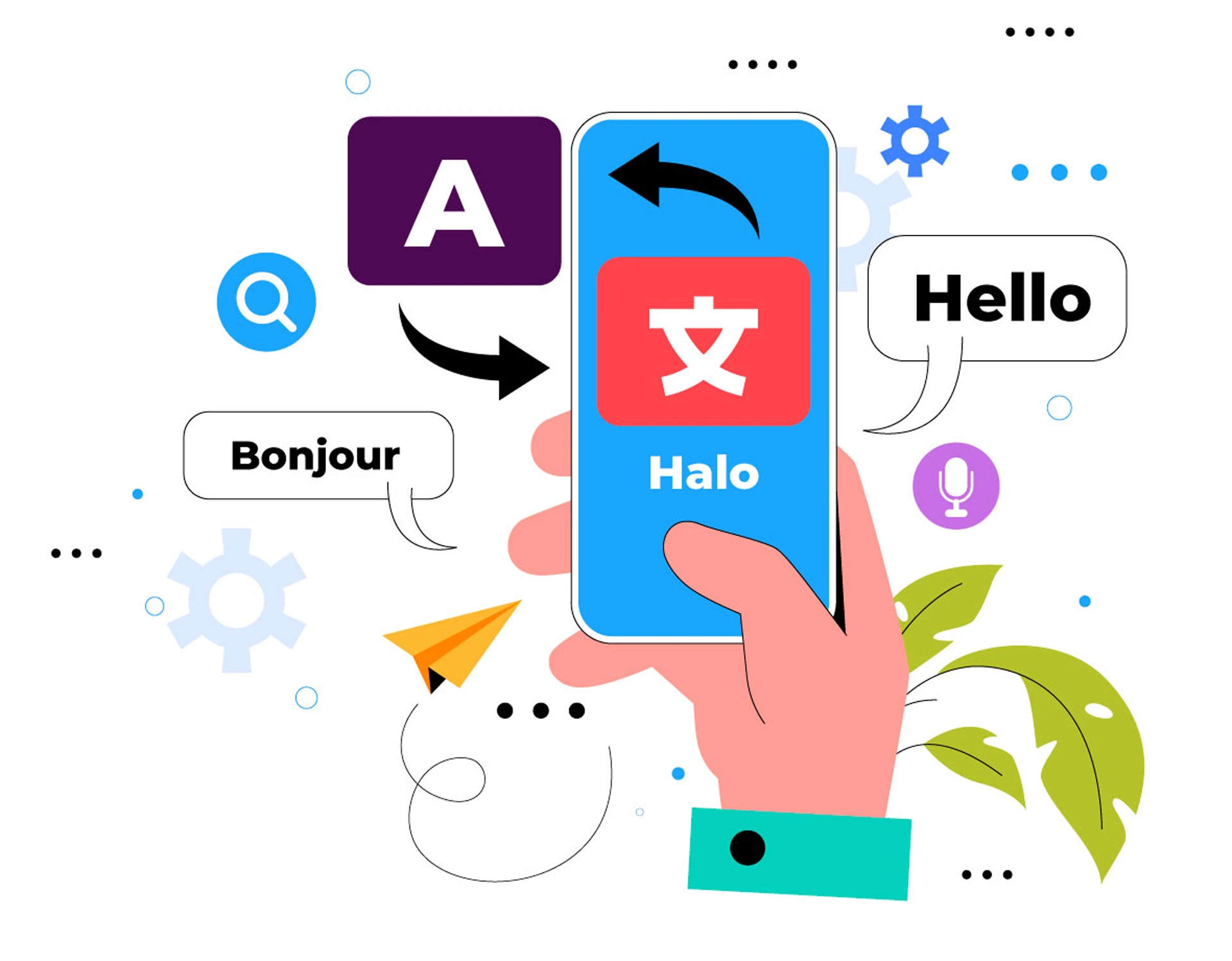 Multilingual typesetting services provide clean, accurate and ready-to-print documents.